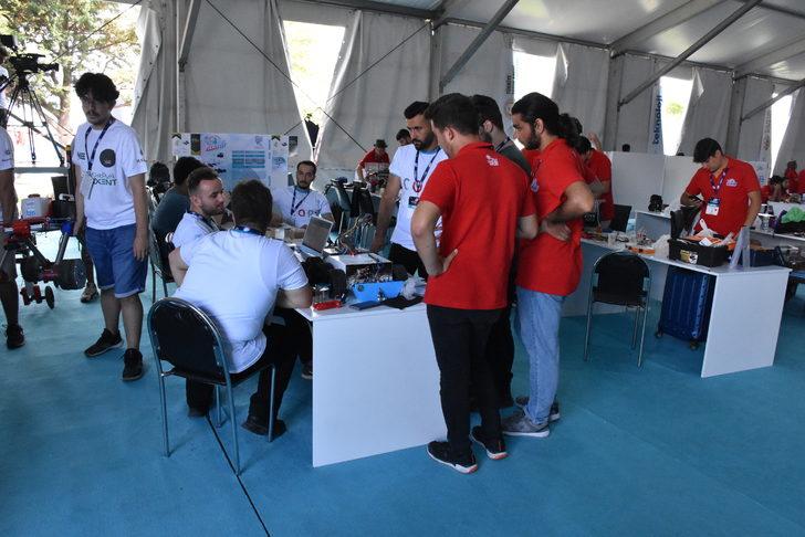 TEKNOFEST KARADENİZ Ordu yarışmaları devam ediyor G1
