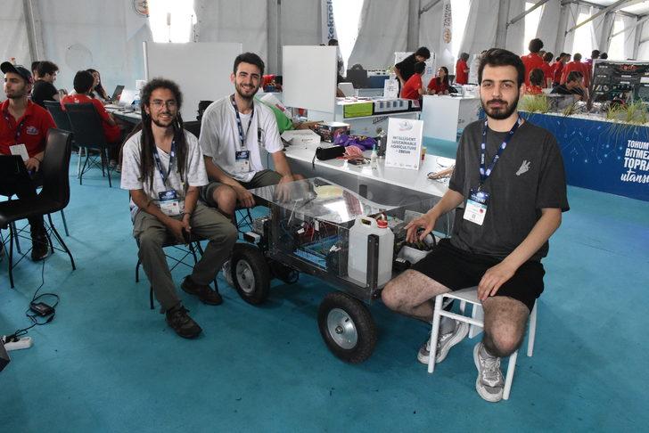 TEKNOFEST KARADENİZ Ordu yarışmaları devam ediyor G3