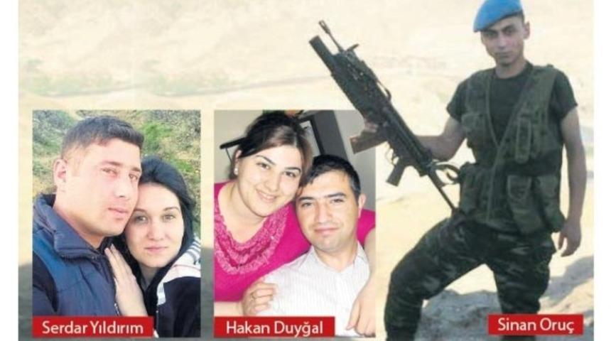 Dünün acı bilançosu: 4 ilde 7 şehit
