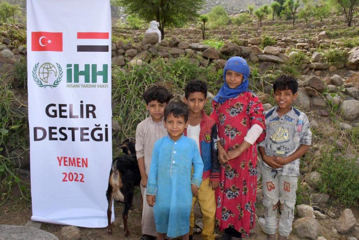 İHH'den 3 milyon Yemenliye yardım