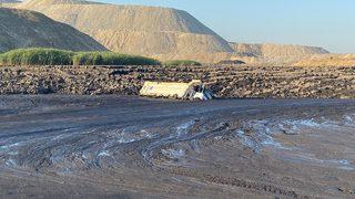 Manisa'da çamur altında kalan işçi için arama çalışması başlatıldı