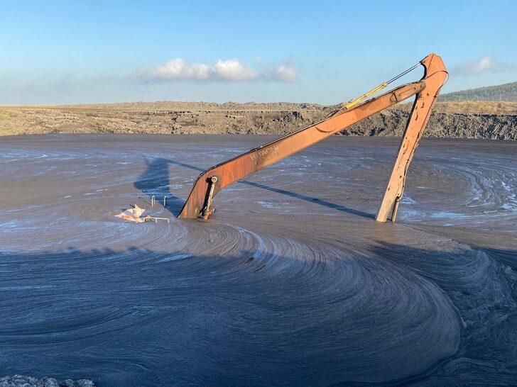 Manisa'da çamur altında kalan işçi için arama çalışması başlatıldı G2