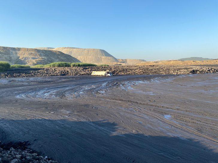 Manisa'da çamur altında kalan işçi için arama çalışması başlatıldı G3