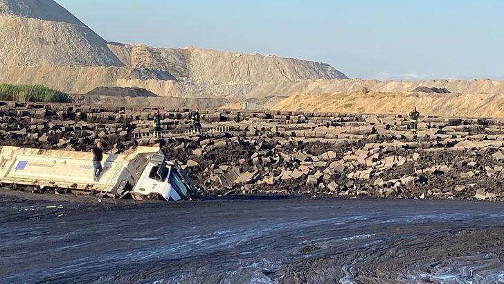 Manisa'da çamur altında kalan işçi için arama çalışması başlatıldı G5