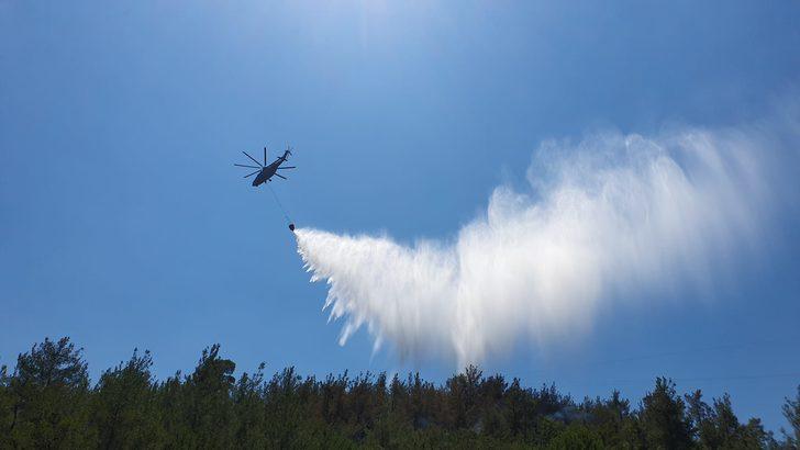 GÜNCELLEME - Balıkesir'de çıkan orman yangını kontrol altına alındı G1
