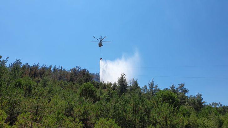GÜNCELLEME - Balıkesir'de çıkan orman yangını kontrol altına alındı G4