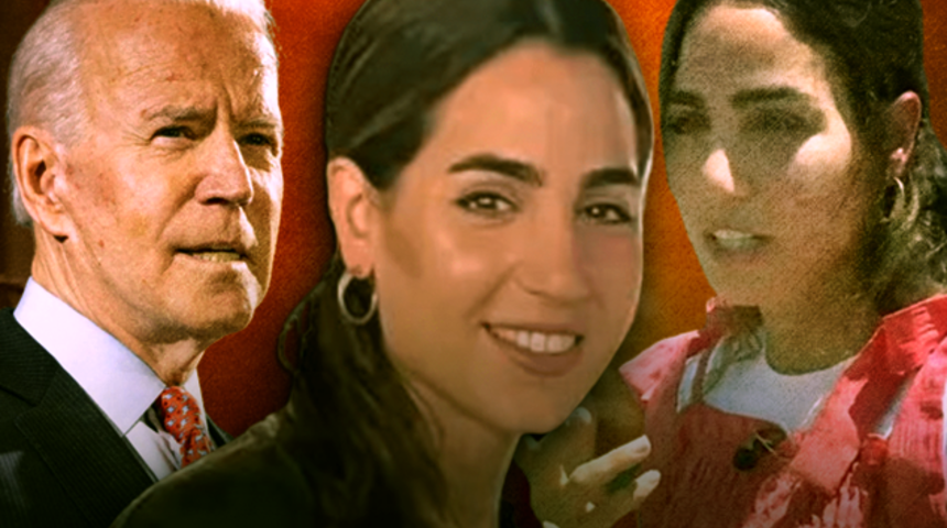 Gazeteciler ortaya çıkarttı! Joe Biden’in koruması genç kadına dehşeti yaşattı