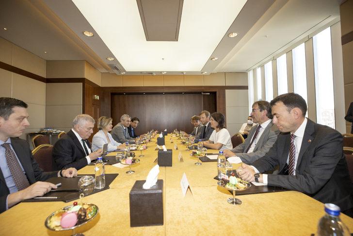 CHP heyeti, Almanya Dışişleri Bakanı Baerbock ile görüştü G2