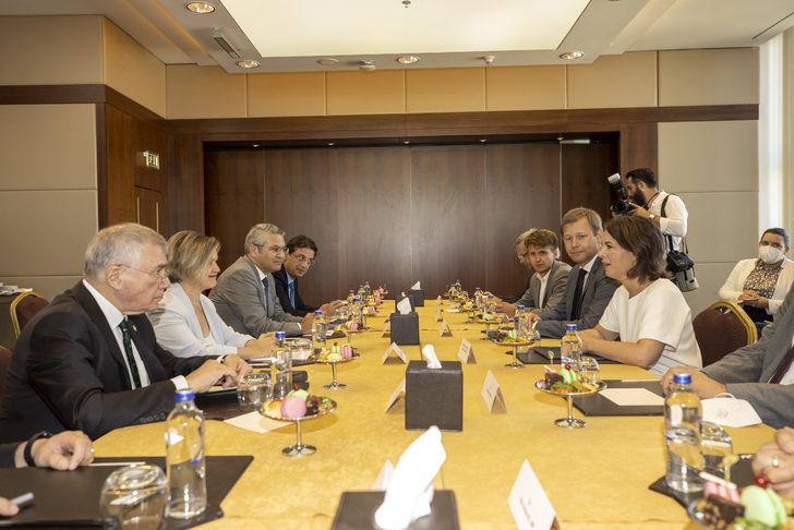 CHP heyeti, Almanya Dışişleri Bakanı Baerbock ile görüştü G3