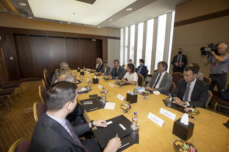 CHP heyeti, Almanya Dışişleri Bakanı Baerbock ile görüştü G4