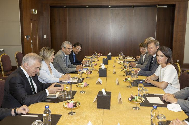 CHP heyeti, Almanya Dışişleri Bakanı Baerbock ile görüştü G5