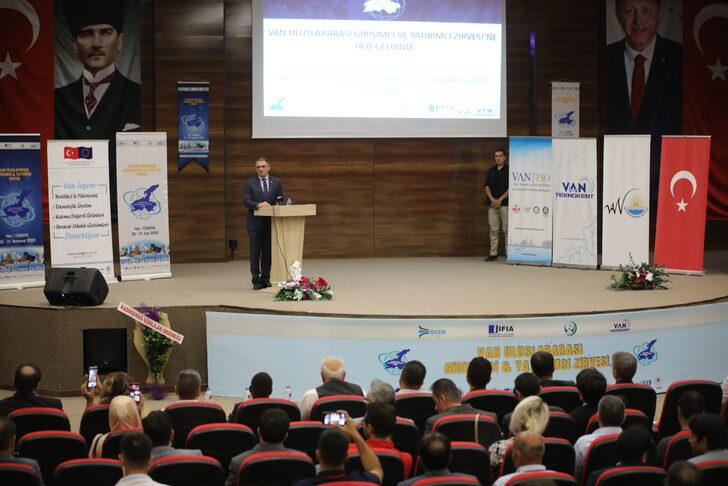 Van'da "Uluslararası Girişimci ve Yatırımcı Zirvesi" başladı G3