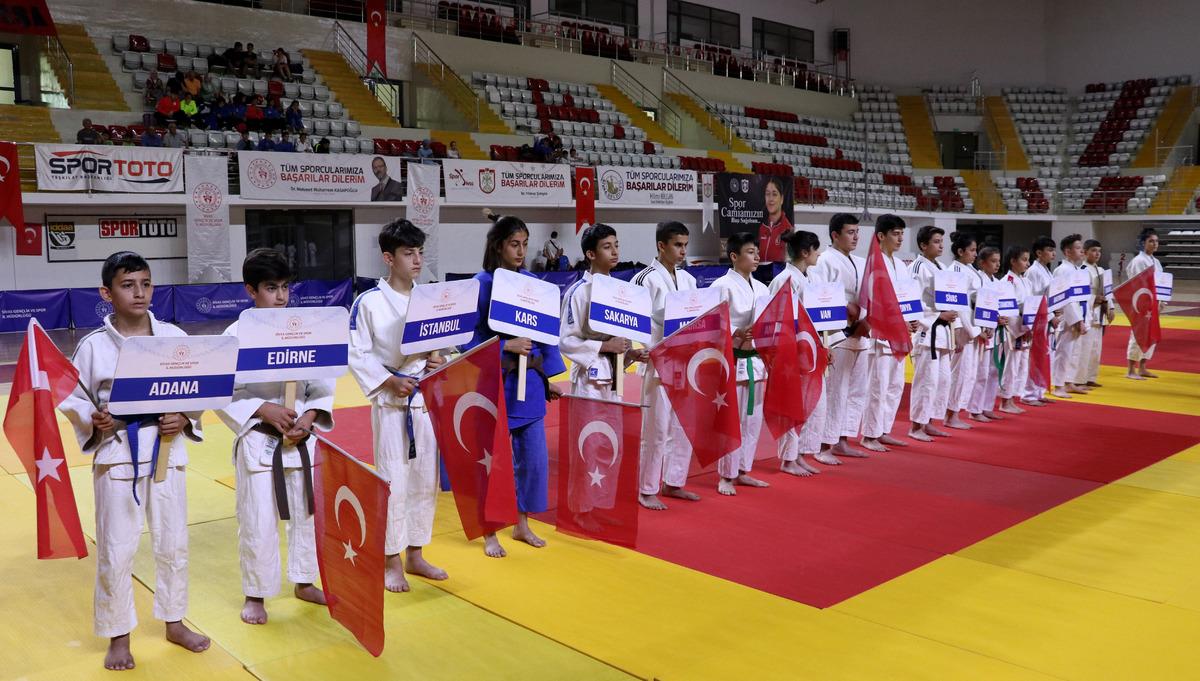 Anadolu Yıldızlar Ligi Judo T&uuml;rkiye Birinciliği, Sivas'ta başladı