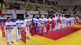 Anadolu Yıldızlar Ligi Judo Türkiye Birinciliği, Sivas'ta başladı