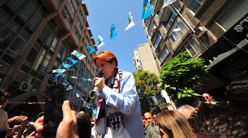 Akşener'den dikkat &ccedil;eken s&ouml;zler: Helal oylarınızla yıkacağız