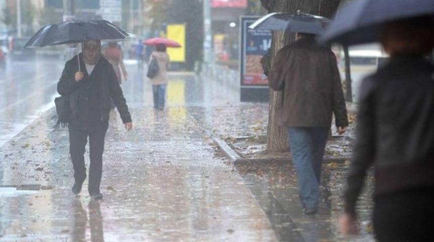 Meteoroloji'den yağış uyarısı