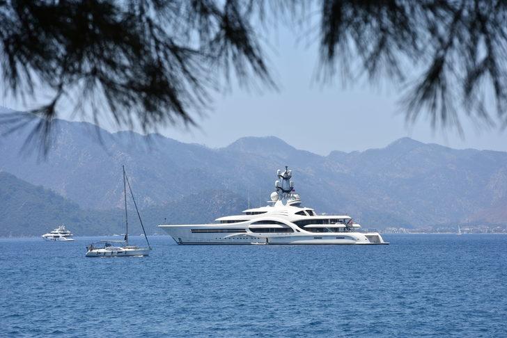 Marmaris mega yatları ağırlıyor G3