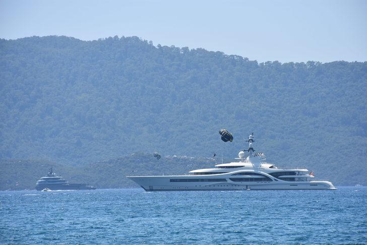 Marmaris mega yatları ağırlıyor G4