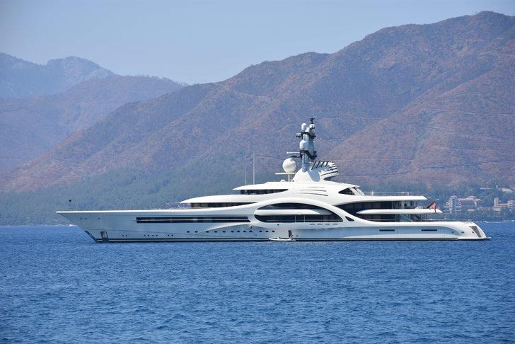 Marmaris mega yatları ağırlıyor G5