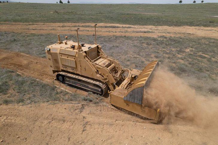 Milli Savunma Bakanlığından Azerbaycan'a 13 Mekanik Mayın Temizleme Aracı G1