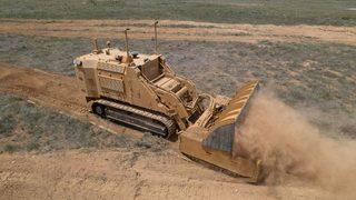 Milli Savunma Bakanlığından Azerbaycan'a 13 Mekanik Mayın Temizleme Aracı