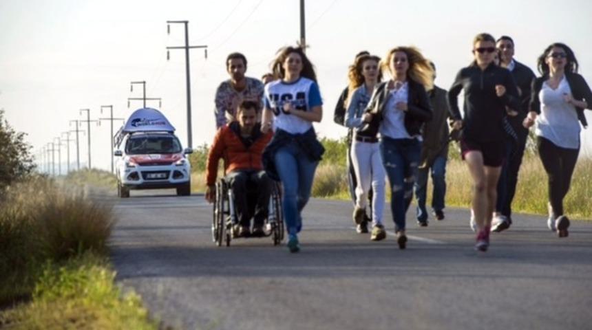 Siz de koşamayanlar için koşun