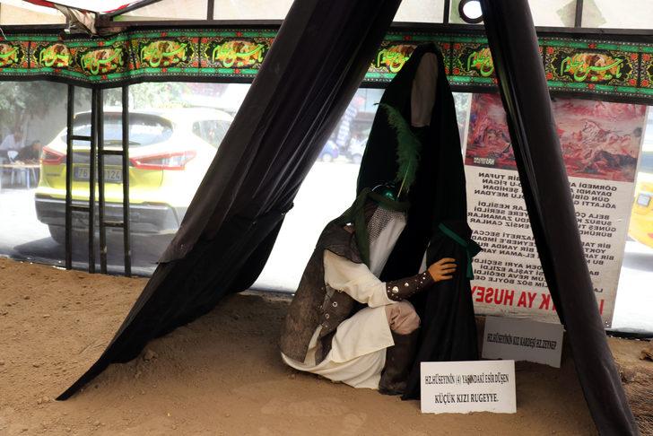 Iğdır'da Kerbela Şehitleri'ni anma etkinlikleri başladı G1