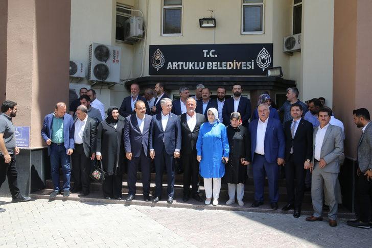 Mardin'in Artuklu Belediye Başkanlığına AK Parti'nin adayı Mehmet Tatlıdede seçildi G4