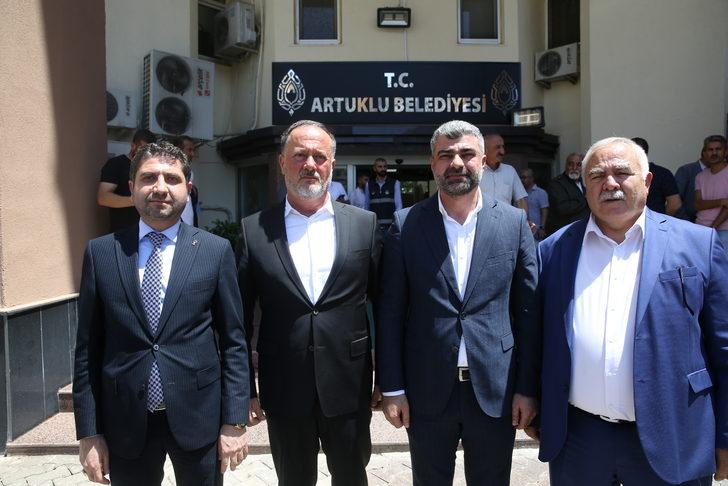 Mardin'in Artuklu Belediye Başkanlığına AK Parti'nin adayı Mehmet Tatlıdede seçildi G5
