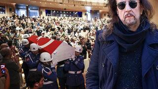 İlhan İrem'e veda! 3 maddelik vasiyeti yerine getirildi