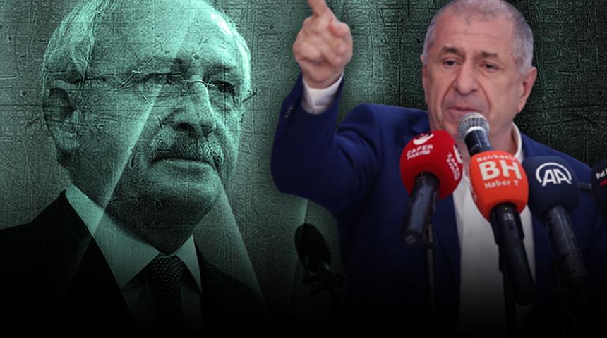 Ümit Özdağ'dan Kılıçdaroğlu'na bomba teklif! "Kemal beyin ne zaman 'Biz de sizdeniz' diyeceğini merakla bekliyorum'