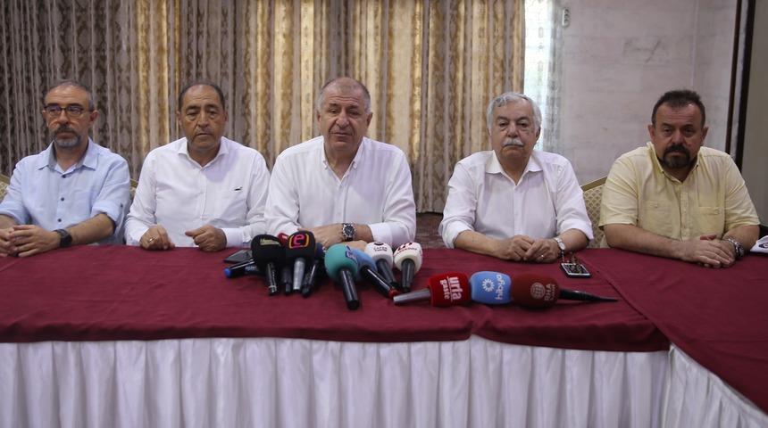 Zafer Partisi Genel Başkanı Özdağ Şanlıurfa'da açıklamalarda bulundu: