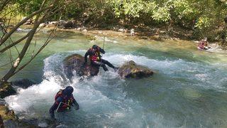 Müküs Çayı'nda akıntıya kapılan hemşireyi arama çalışmaları 50 gündür sürüyor