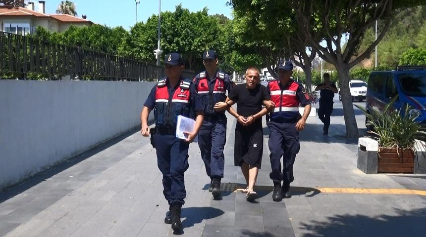 Antalya'da trafik kazası süsü verilen cinayetle ilgili 1 zanlı gözaltına alındı