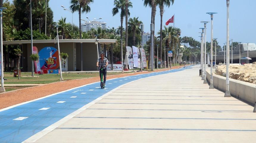 Doğu Akdeniz'de sıcak hava bunaltıyor