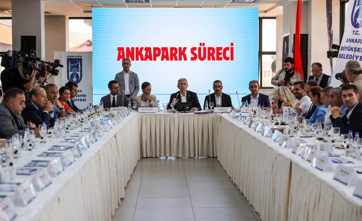 Ankara B&uuml;y&uuml;kşehir Belediye Başkanı Yavaş, ANKAPARK ile ilgili &ouml;nceliklerini anlattı: