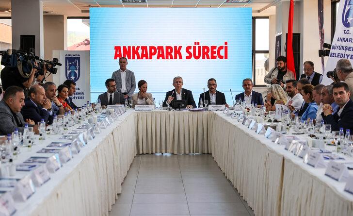 Ankara Büyükşehir Belediye Başkanı Yavaş, ANKAPARK ile ilgili önceliklerini anlattı: G1