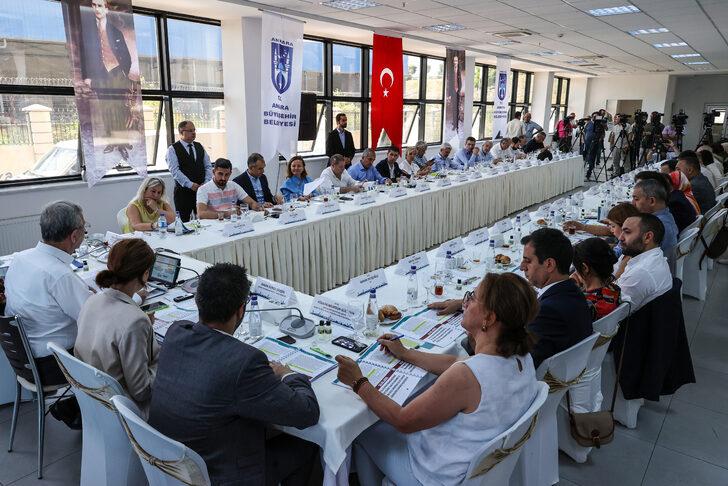 Ankara Büyükşehir Belediye Başkanı Yavaş, ANKAPARK ile ilgili önceliklerini anlattı: G2