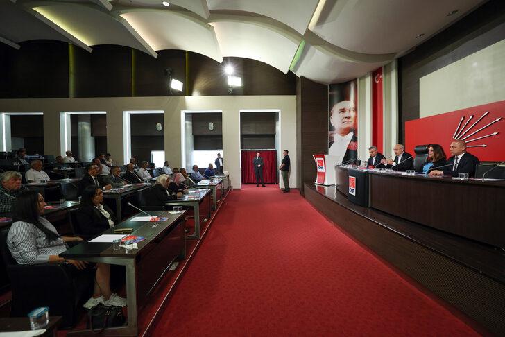 CHP Genel Başkanı Kılıçdaroğlu, 57 muhtarın CHP'ye katılım töreninde konuştu: G3