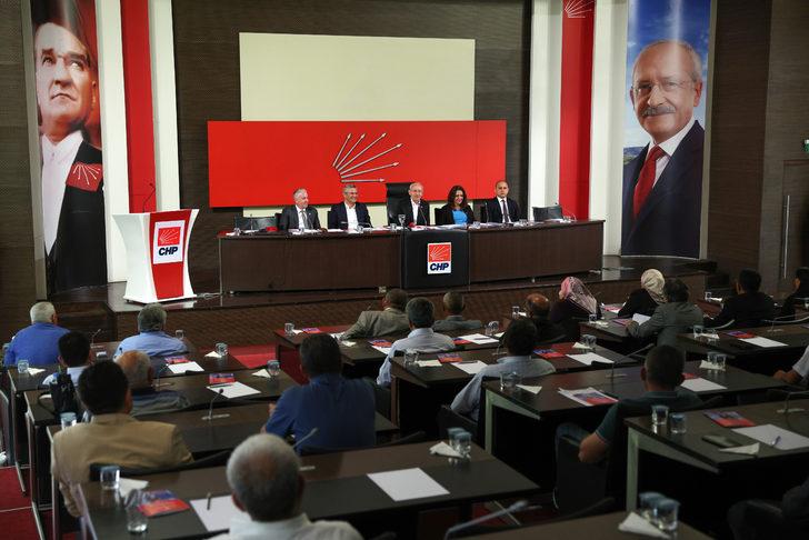 CHP Genel Başkanı Kılıçdaroğlu, 57 muhtarın CHP'ye katılım töreninde konuştu: G4