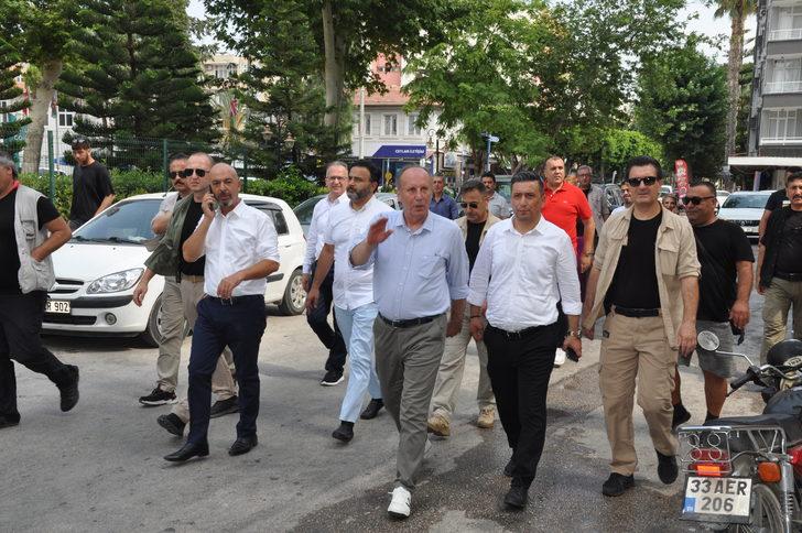 Memleket Partisi Genel Başkanı İnce, Mersin'de temaslarda bulundu G2