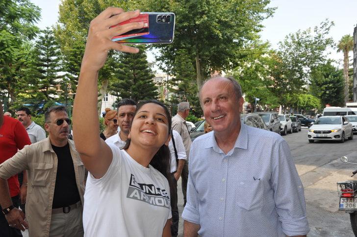 Memleket Partisi Genel Başkanı İnce, Mersin'de temaslarda bulundu G3