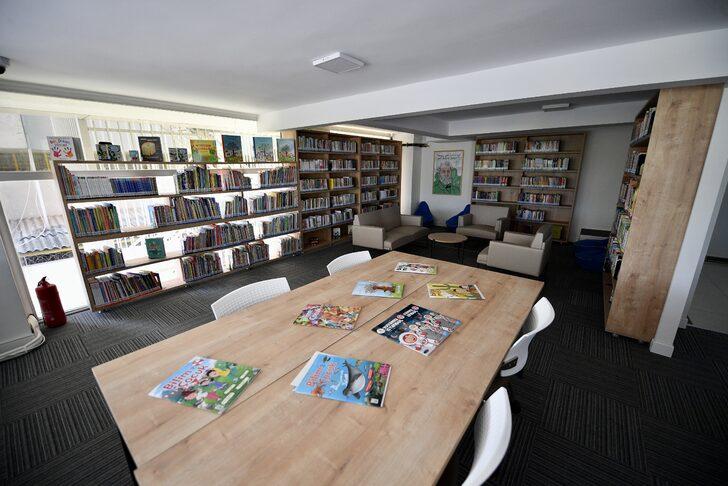 İBB, Sancaktepe'de Yaşar Kemal Kütüphanesi açtı G2