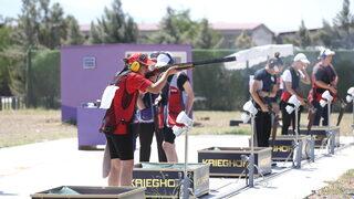 Kahramanmaraş'ta Trap Zafer Kupası müsabakaları başladı