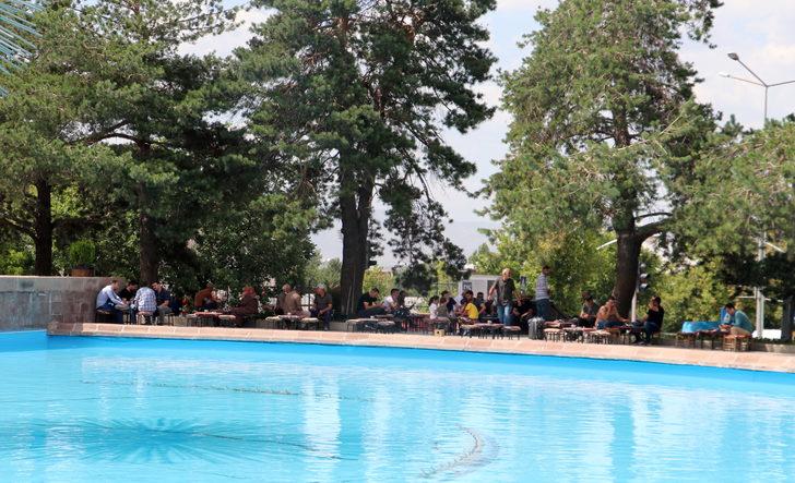 "Eyyam-ı bahur" sıcakları yüksek rakımda yaşayan Erzurumluları da bunalttı G1