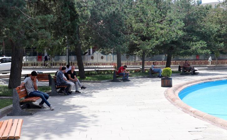 "Eyyam-ı bahur" sıcakları yüksek rakımda yaşayan Erzurumluları da bunalttı G2