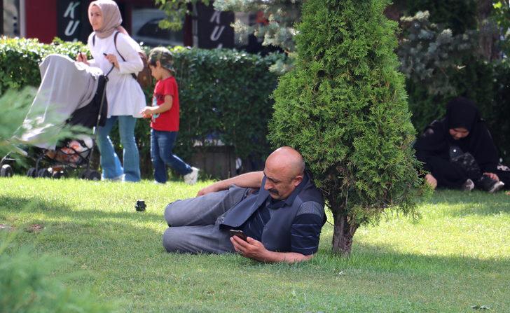 "Eyyam-ı bahur" sıcakları yüksek rakımda yaşayan Erzurumluları da bunalttı G5