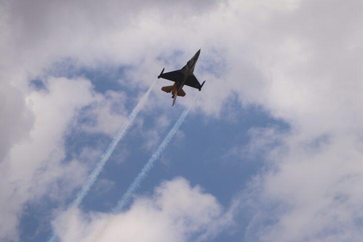 SOLOTÜRK Bayburt'ta prova uçuşu yaptı G4
