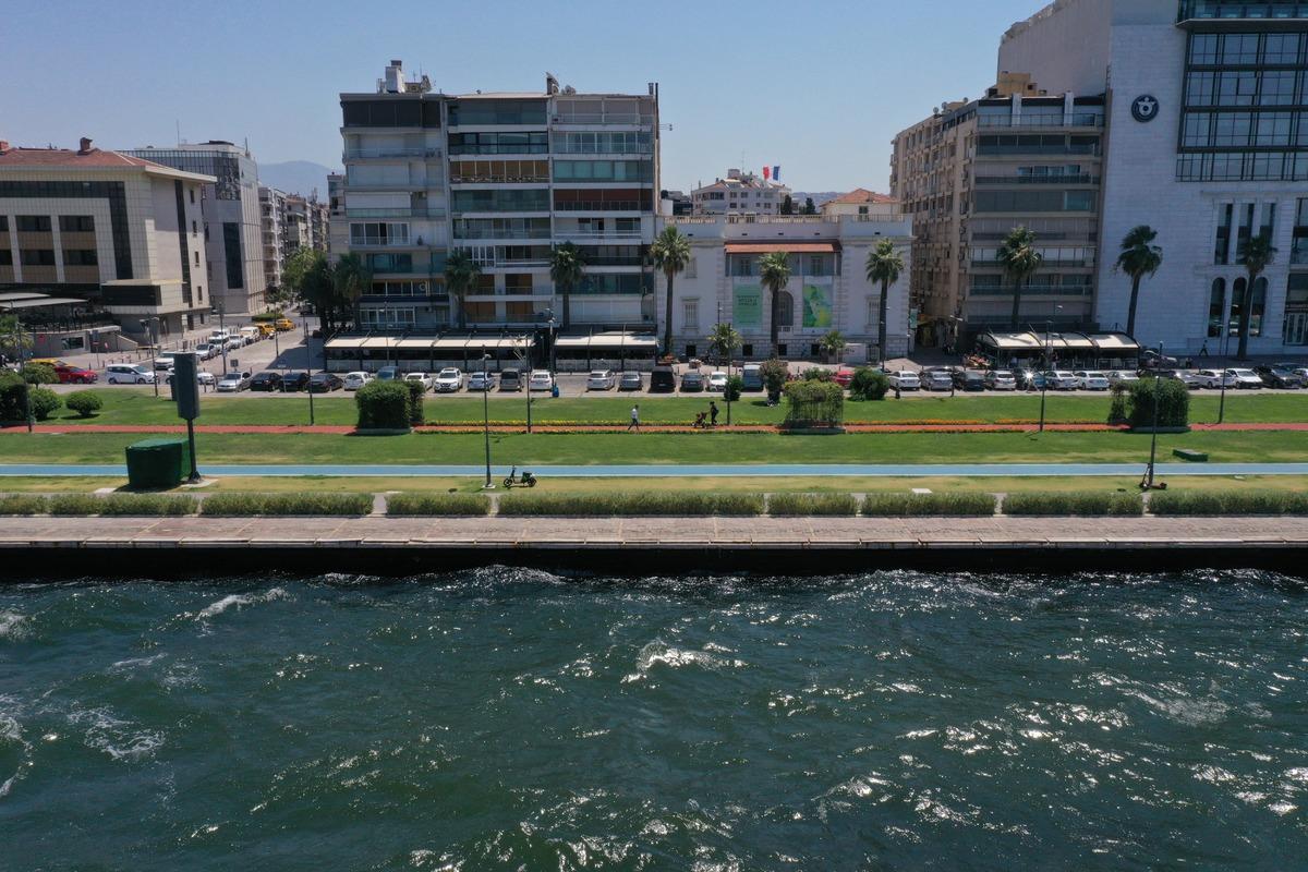 İzmir ve &ccedil;evre illerde "eyyam-ı bahur" sakinliği