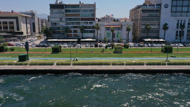 İzmir ve çevre illerde eyyam-ı bahur sakinliği